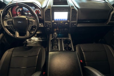 2019 Ford F-150 Raptor EQUIPMENT GROUP 802A