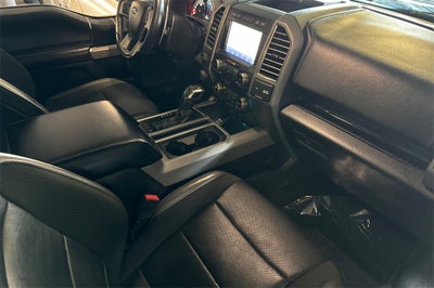 2019 Ford F-150 Raptor EQUIPMENT GROUP 802A