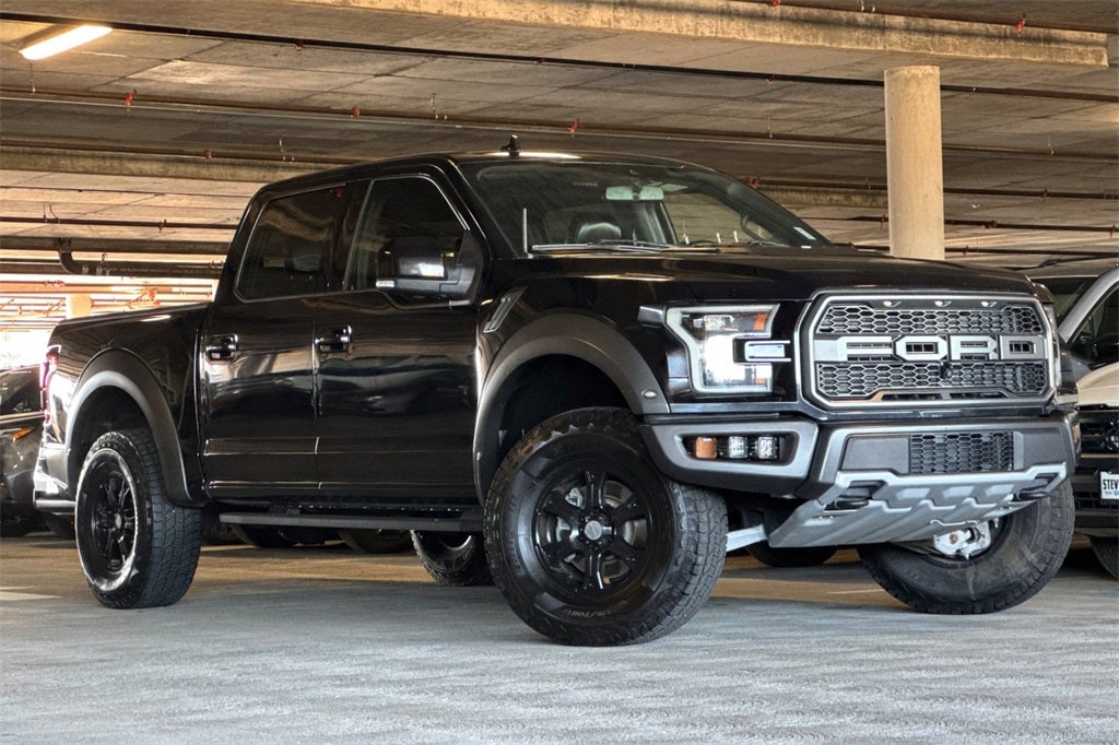 2019 Ford F-150 Raptor EQUIPMENT GROUP 802A