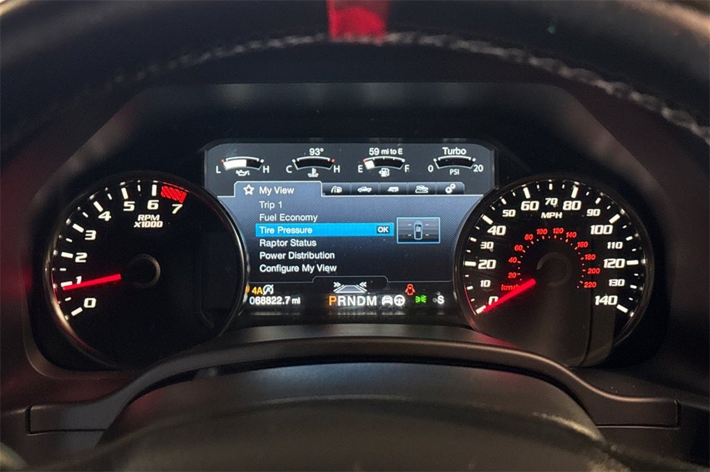 2019 Ford F-150 Raptor EQUIPMENT GROUP 802A