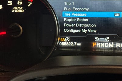 2019 Ford F-150 Raptor EQUIPMENT GROUP 802A