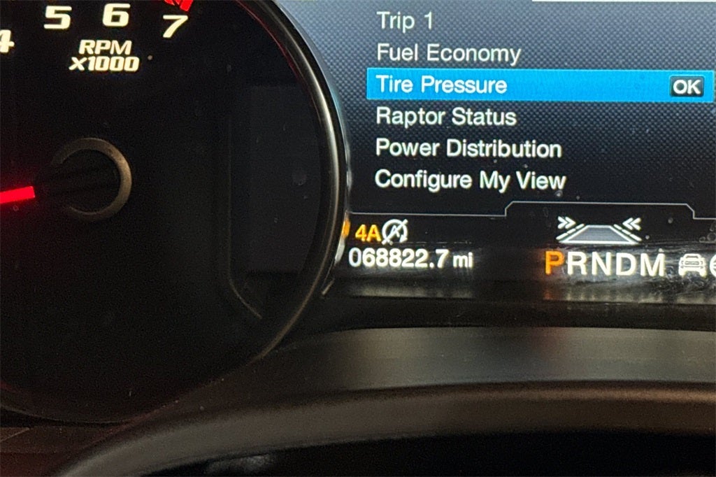 2019 Ford F-150 Raptor EQUIPMENT GROUP 802A