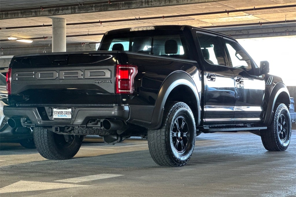 2019 Ford F-150 Raptor EQUIPMENT GROUP 802A
