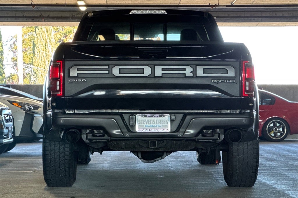 2019 Ford F-150 Raptor EQUIPMENT GROUP 802A