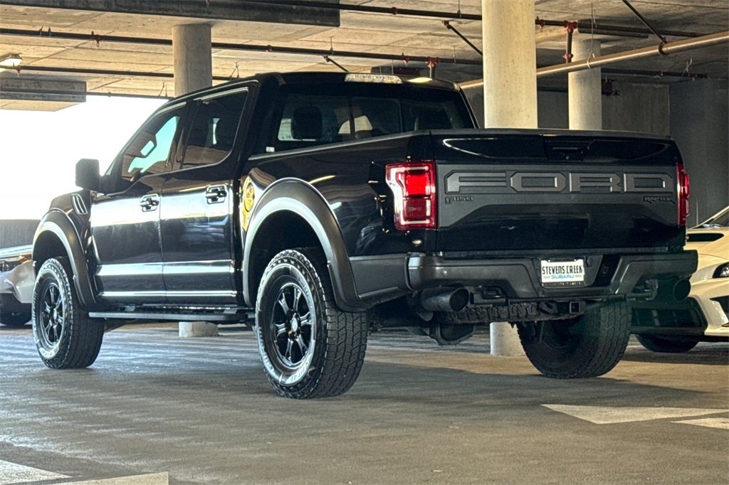2019 Ford F-150 Raptor EQUIPMENT GROUP 802A
