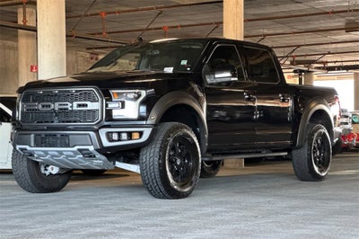 2019 Ford F-150 Raptor EQUIPMENT GROUP 802A