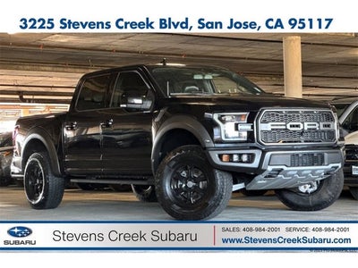 2019 Ford F-150 Raptor EQUIPMENT GROUP 802A