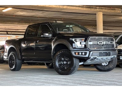 2019 Ford F-150 Raptor EQUIPMENT GROUP 802A