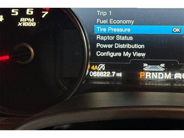 2019 Ford F-150 Raptor EQUIPMENT GROUP 802A