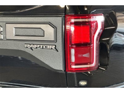 2019 Ford F-150 Raptor EQUIPMENT GROUP 802A