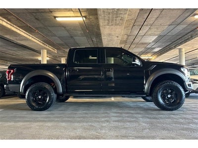 2019 Ford F-150 Raptor EQUIPMENT GROUP 802A