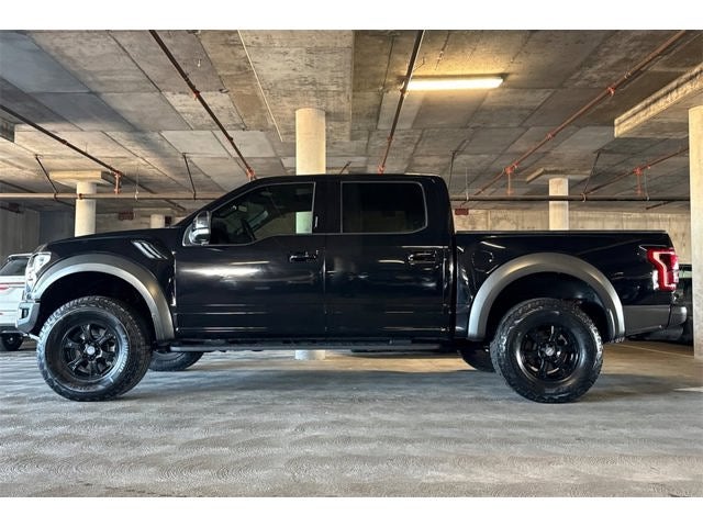2019 Ford F-150 Raptor EQUIPMENT GROUP 802A