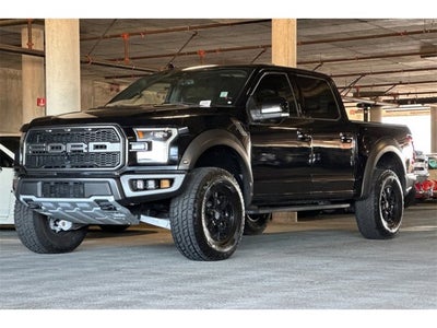 2019 Ford F-150 Raptor EQUIPMENT GROUP 802A