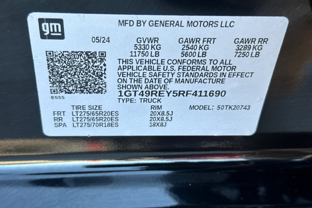 2024 GMC Sierra 2500HD Denali