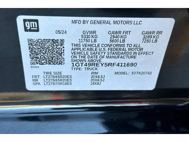 2024 GMC Sierra 2500HD Denali