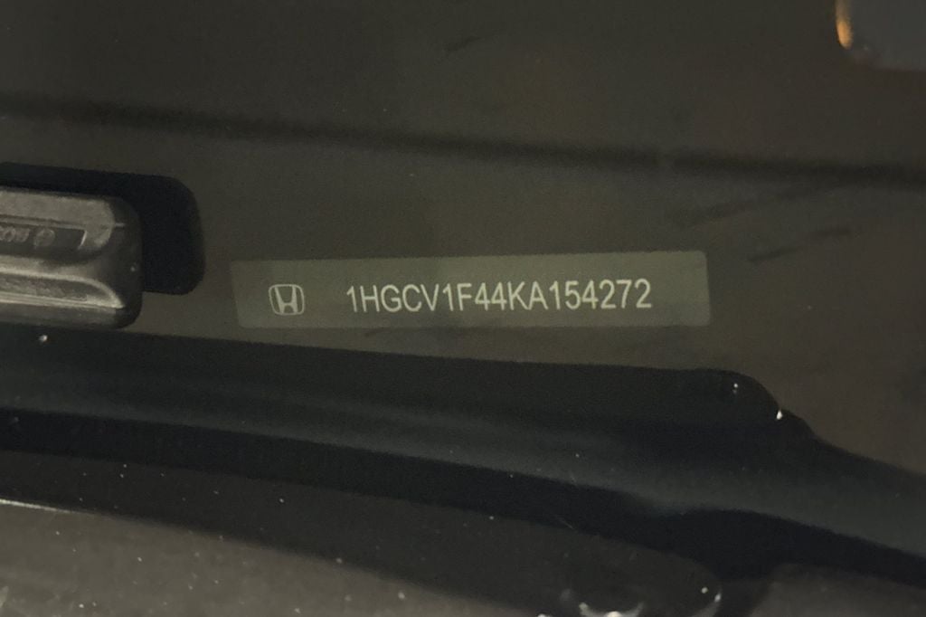 2019 Honda Accord EX