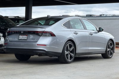 2024 Honda Accord Hybrid Sport
