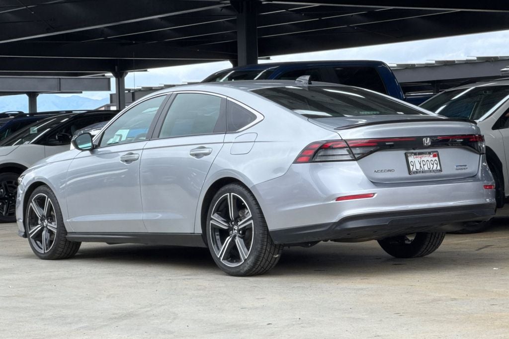 2024 Honda Accord Hybrid Sport