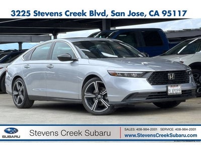 2024 Honda Accord Hybrid Sport