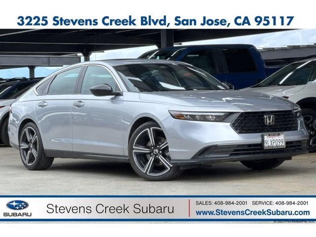 2024 Honda Accord Hybrid Sport