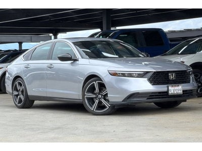 2024 Honda Accord Hybrid Sport