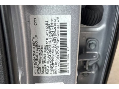 2024 Honda Accord Hybrid Sport