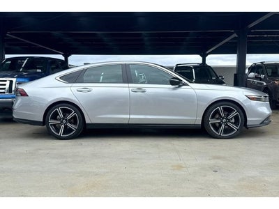 2024 Honda Accord Hybrid Sport