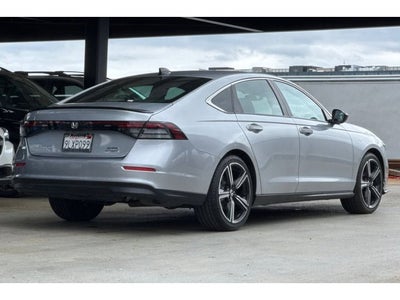 2024 Honda Accord Hybrid Sport