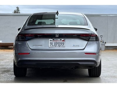 2024 Honda Accord Hybrid Sport