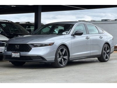2024 Honda Accord Hybrid Sport