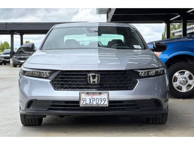 2024 Honda Accord Hybrid Sport