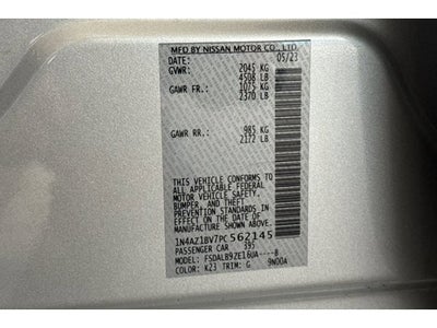 2023 Nissan Leaf S