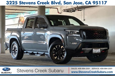 2024 Nissan Frontier PRO-X