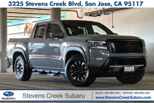 2024 Nissan Frontier PRO-X