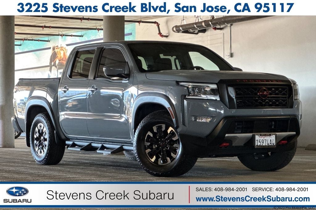 2024 Nissan Frontier PRO-X