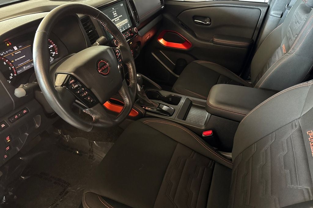 2024 Nissan Frontier PRO-X