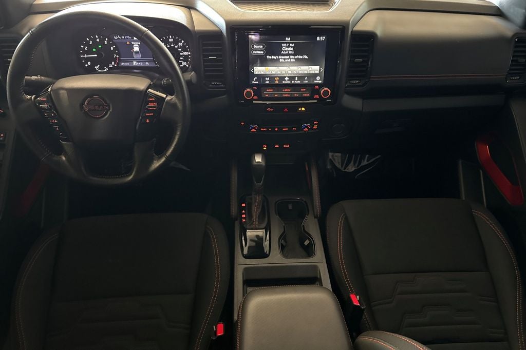 2024 Nissan Frontier PRO-X