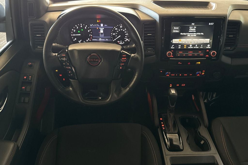 2024 Nissan Frontier PRO-X