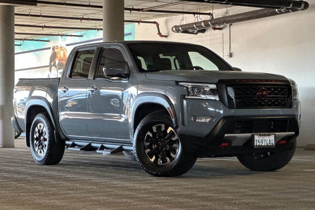 2024 Nissan Frontier PRO-X