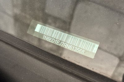 2024 Nissan Frontier PRO-X