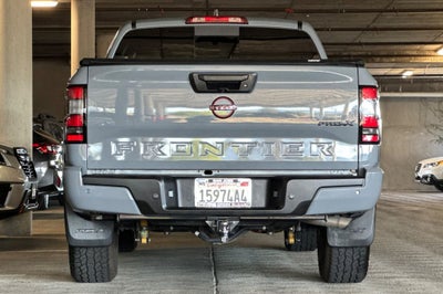 2024 Nissan Frontier PRO-X