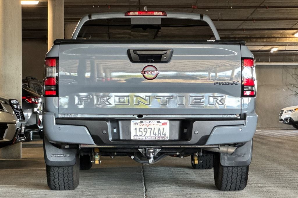 2024 Nissan Frontier PRO-X