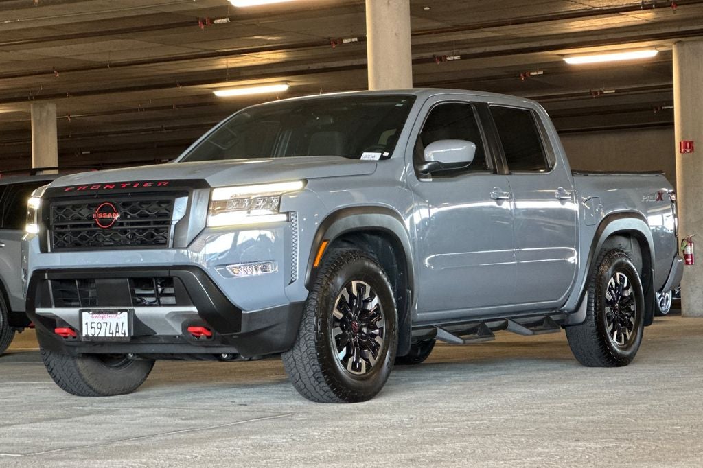 2024 Nissan Frontier PRO-X