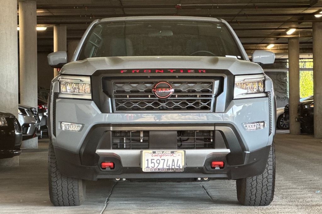 2024 Nissan Frontier PRO-X
