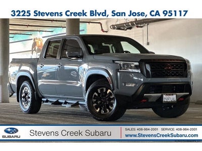 2024 Nissan Frontier PRO-X