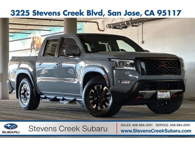 2024 Nissan Frontier PRO-X