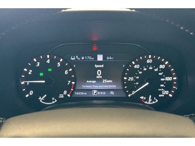 2024 Nissan Frontier PRO-X