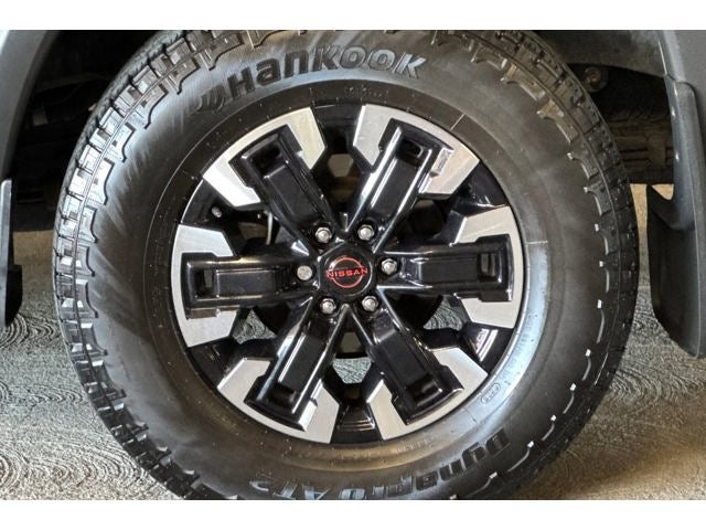 2024 Nissan Frontier PRO-X