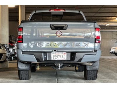 2024 Nissan Frontier PRO-X