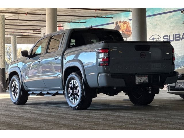 2024 Nissan Frontier PRO-X